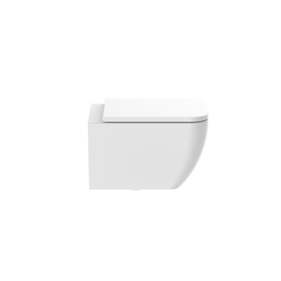 Nemo Spring Sun PACK hangtoilet 345 x 500 x 340 mm porselein wit met dunne softclose en takeoff toiletzitting