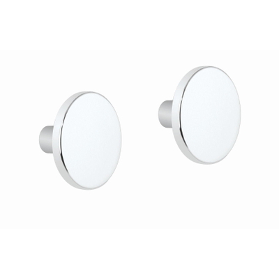 Modern Handle x2 Chrome