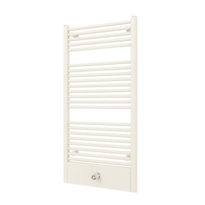 Plieger Lucca designradiator horizontaal 1215x600mm 660W pergamon