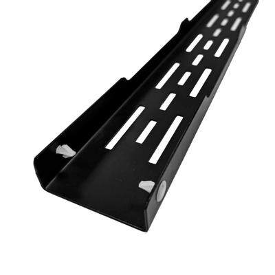 Fortifura Galeria Douchegootrooster - 100cm - zwart mat