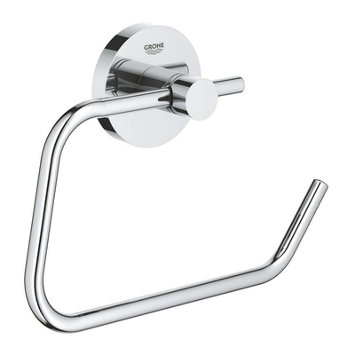 GROHE Essentials closetrolhouder zonder klep chroom