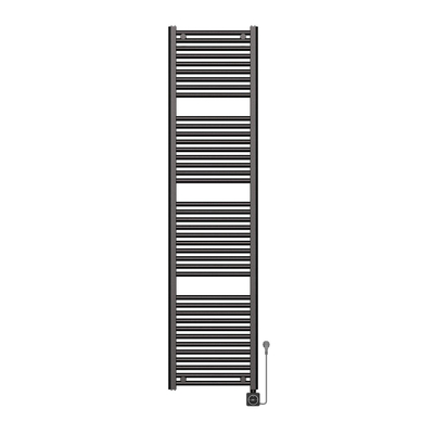 Wiesbaden Elara elektrische radiator Smart WiFi 181,7 x 45 cm gunmetal