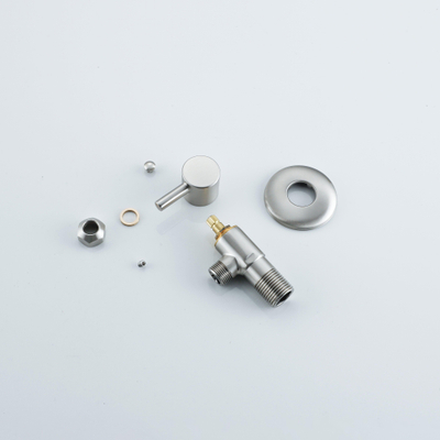 Sawiday Uni stopkraan geborsteld rvs OUTLETSTORE