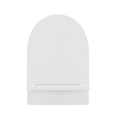 QeramiQ Salina Toiletpot - 56x38x35cm - spoelrandloos - zonder toiletzitting - wit