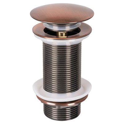 Differnz Mix & Match Afvoerplug Pop-up design large koper