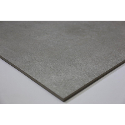 Cerpa Cerámica Vloer- en wandtegel Limburg Gris 58.5x58.5cm Gerectificeerd Betonlook Mat Grijs 1.71M²- OUTLET UDEN