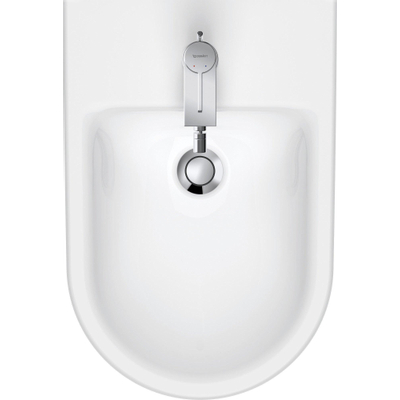 Duravit D-Neo wandbidet 54x37cm wit