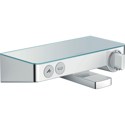 Hansgrohe Select shower tablet 300 badthermostaat met omstel chroom SHOWROOMMODEL