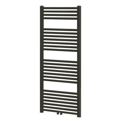 Royal Plaza Sorbus radiator 60x120cm 617watt recht met midden aansluiting mat zwart