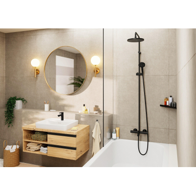 Hansgrohe Vernis wastafelkraan 108 chroom