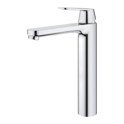 GROHE Eurosmart Cosmopolitan waterbesparende wastafelkraan xl-size m. gladde body chroom