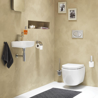 Tiger Toiletbril Memphis Softclose Duroplast Wit 36x5.5x45cm