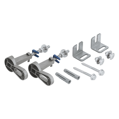 GROHE Rapid sl wandbevestiging voor vrije vloer