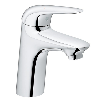 GROHE Eurostyle New waterbesparendes wastafelkraan M size met gesloten greep chroom