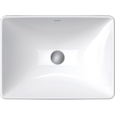 Duravit D-Neo inbouwwastafel 60x44x14.5cm 1 kraangat rechthoek Keramiek Wit