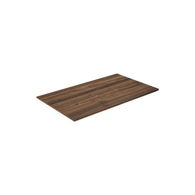 Adema Tops Topblad - 80x1.5x46cm - MFC - noten (hout)
