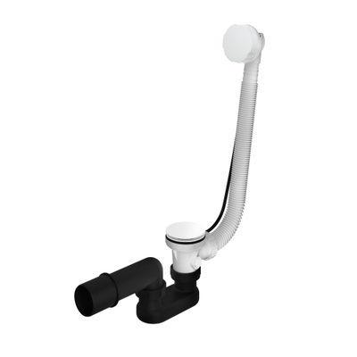 Hotbath Pal verlengde badoverloop wit mat