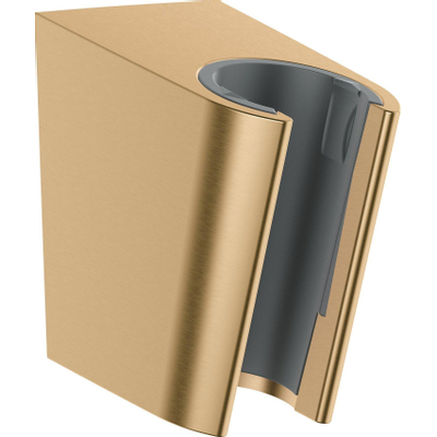 Hansgrohe porter S wandhouder brushed bronze