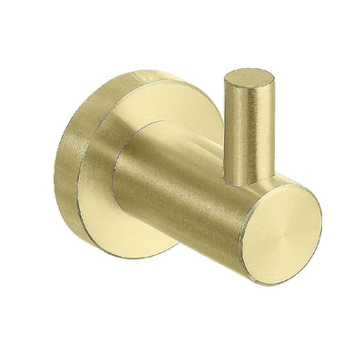 Best Design Nancy handdoekhaak mat goud OUTLETSTORE