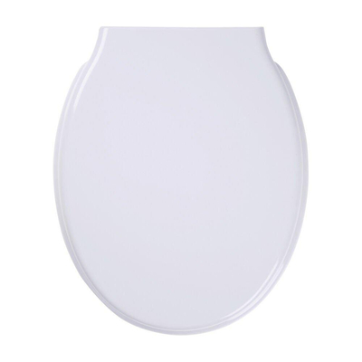 Tiger Toiletbril Burton Softclose Duroplast Wit 37.3x5.5x44.2cm