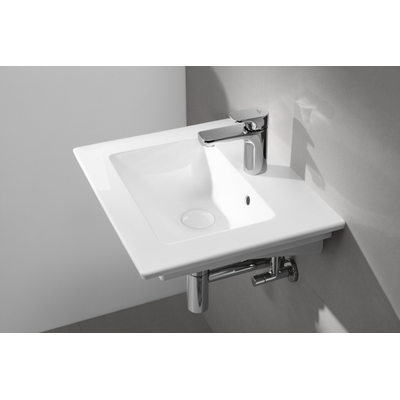 Villeroy & Boch Venticello fontein met 1 kraangat 50x42cm met overloop wit