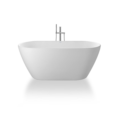 Duravit D-Neo bad 160x75x47.5cm 220liter Wit Mat