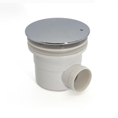 Saniclass Douchebakafvoer - 90mm - chroom