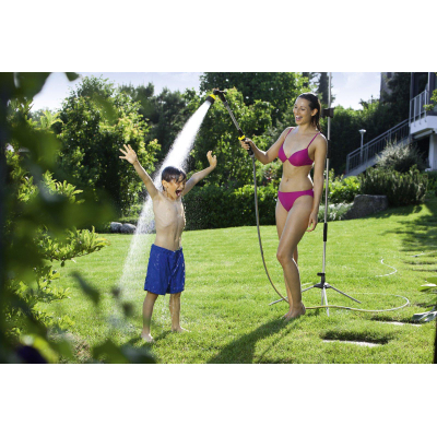 Karcher Tuindouche buitendouche met voet 150-220cm RVS