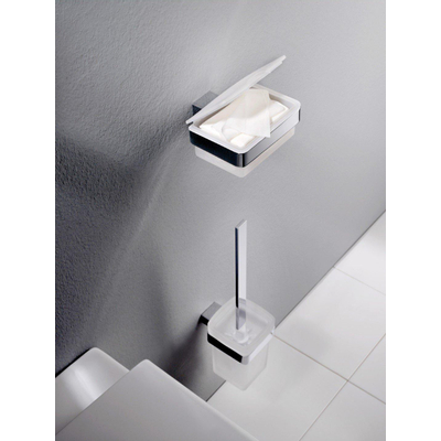 Emco Loft toiletborstelgarnituur chroom