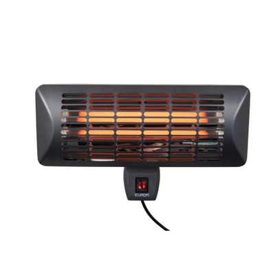 Eurom Terrasverwarming Q-time 2000 Patioheater 2000watt zwart