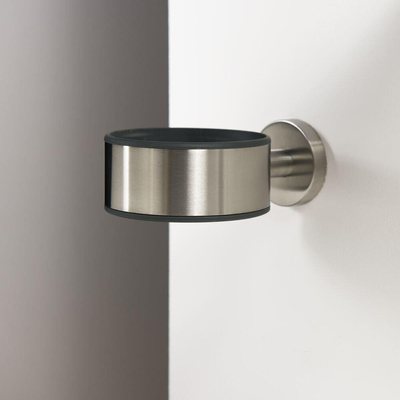 Tiger Boston Föhnhouder - 9x12x5cm - geborsteld RVS