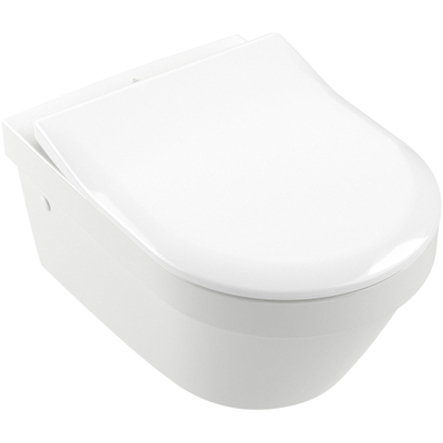 Villeroy en boch Omnia architectura closetzitting slimseat softclosing en quickrelease wit