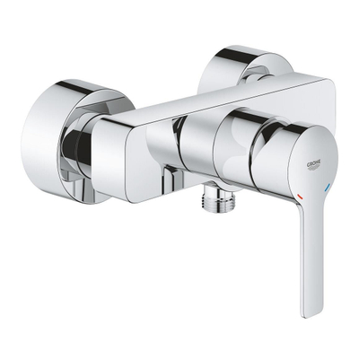 GROHE Lineare New douchekraan met koppelingen chroom