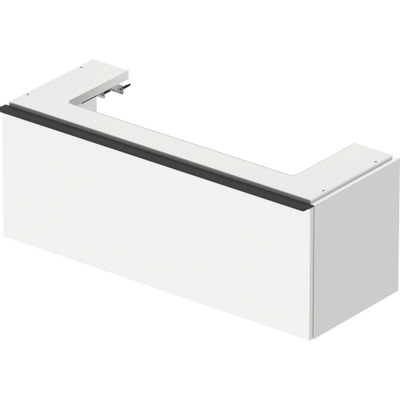 Duravit D-Neo wastafelonderkast 118.4x44x44.2cm 1 lade wit Mat