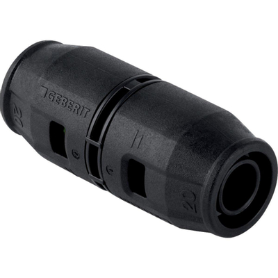Geberit Push Fit Rechte koppeling 25mm PVDF