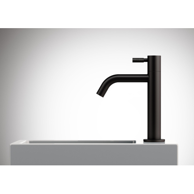 Clou Freddo 2 fonteinkraan hoge versie zwart