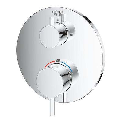 GROHE Atrio inbouw mengkraan thermostatisch met omstel chroom