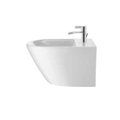 Duravit D-Neo wandbidet 37x54cm wit