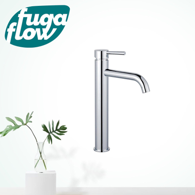 FugaFlow Eccelente Sobrado Badkamer Wastafelkraan - 33.9cm - verhoogd - opbouw - chroom