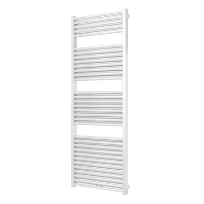 Plieger Imola M designradiator horizontaal met middenaansluiting 1770x600mm 1359W wit