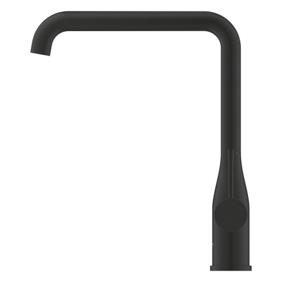 Grohe Essence new keukenmengkraan L-uitloop phantom black