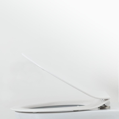 Tiger Estoril Toiletbril met deksel Duroplast Wit