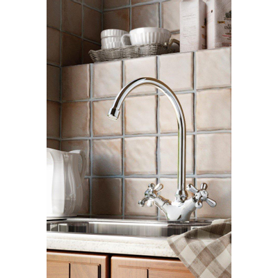 Hotbath Amice keukenmengkraan chroom SHOWROOMMODEL