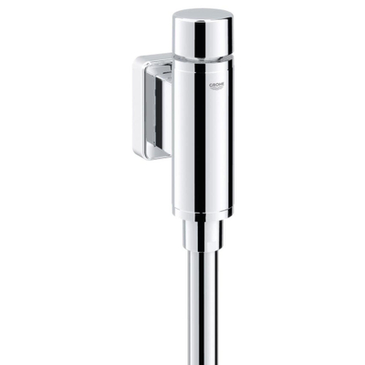 GROHE Rondo urinoirspoeler 1/2 met spoelpijp en verbinder chroom