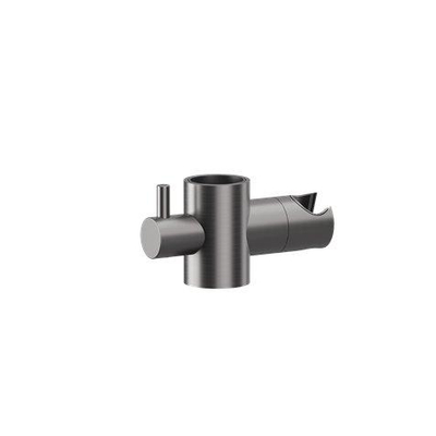 Crosswater Handdouche Houder - 12.2x6.3x4cm - leisteen (antraciet)