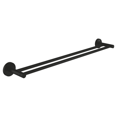 GROHE Start QuickFix Handdoekhouder - 60cm - dubbel - matte black
