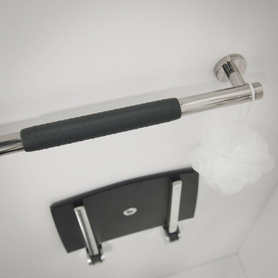 Tiger Boston Comfort & Safety Antislip Handvat Donkergrijs 21x3.2x3.2cm