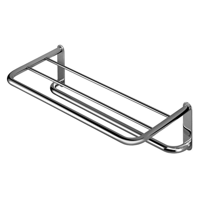 Geesa Wynk Handdoekrek met planchet 61.6cm Chroom