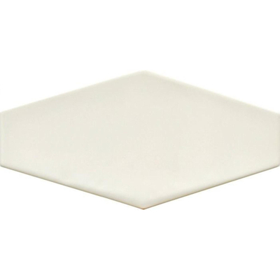 Cifre Ceramica Viena wandtegel - 10x20cm - 8.5mm - Rechthoek - Ivory Glans