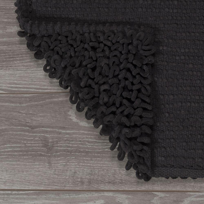 Sealskin Twist Toiletmat Polyester 45x50 cm Antraciet